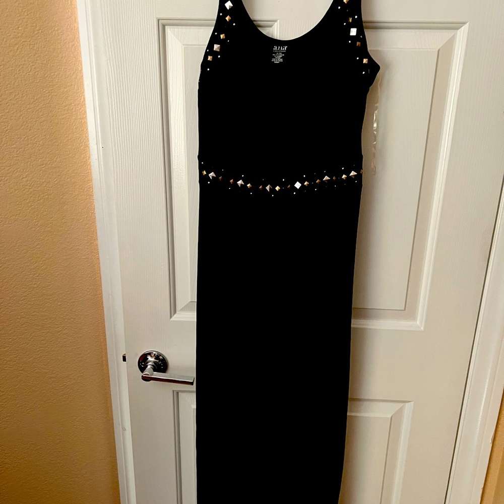 Woman long dress